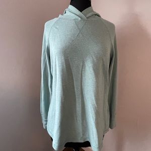 NorthFace teal hoodie